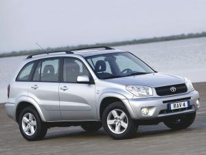 Toyota RAV4 5-Door (UK) '2003